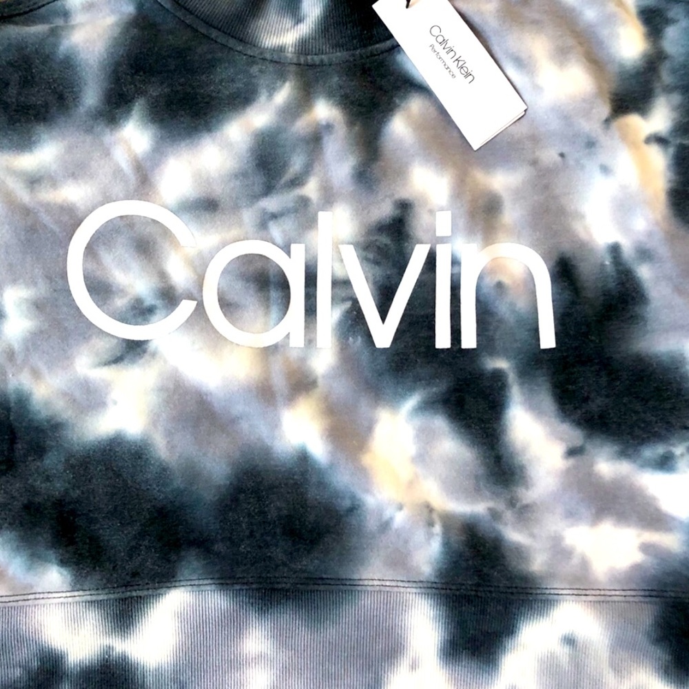 Calvin Klein Performance Cropped Sweatshirt